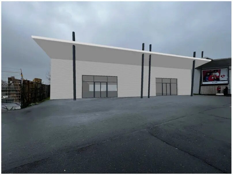 Local d'activités dans  à vendre Photo de l’immeuble– Image 1 sur 3