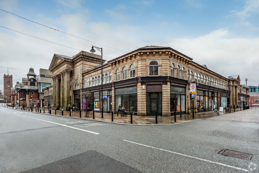 Market Pl, Bolton à louer - Photo de l’immeuble – Image 2 sur 3