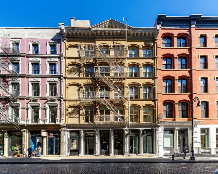 42-44 Greene St, New York, NY à louer - Photo de l’immeuble – Image 1 sur 4