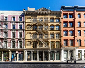 Plus de détails pour 42-44 Greene St, New York, NY - Bureau à louer