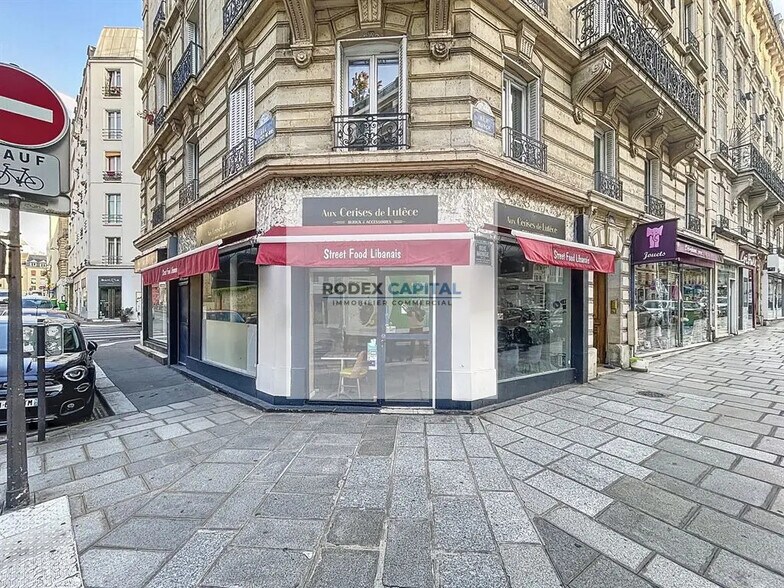 Local commercial dans Paris à louer - Photo de l’immeuble – Image 3 sur 7