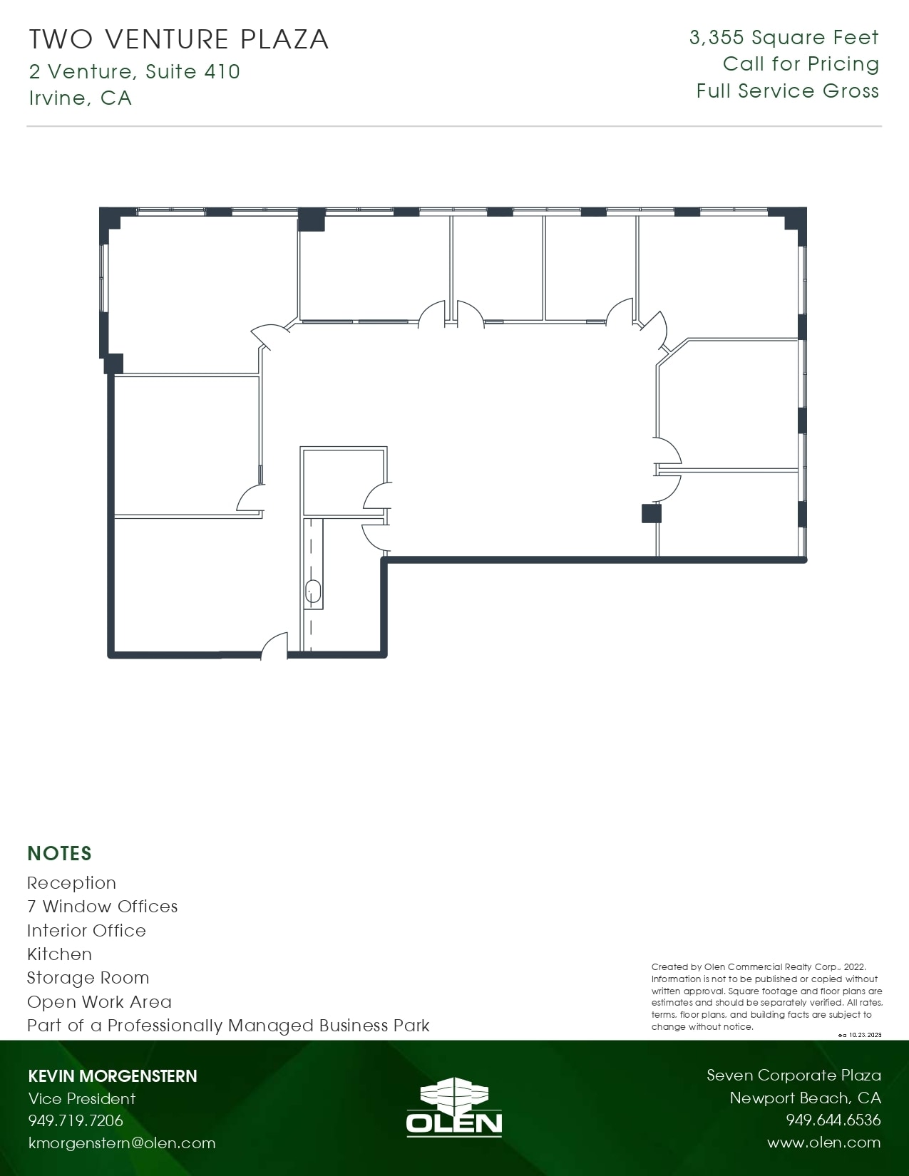 2 Venture, Irvine, CA à louer Photo intérieure– Image 1 sur 1