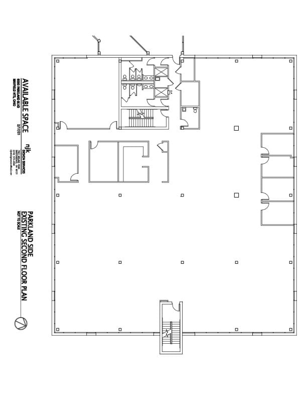 6000 Parkland Blvd, Mayfield Heights, OH à louer Plan de site– Image 1 sur 2