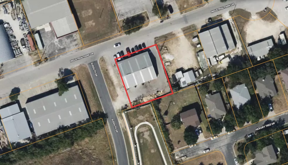 40120A Industrial Park Cir, Georgetown, TX à louer - Aérien – Image 2 sur 2