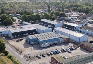 Plus de détails pour 80 Great Northern Ter, Lincoln - Industriel/Logistique à louer