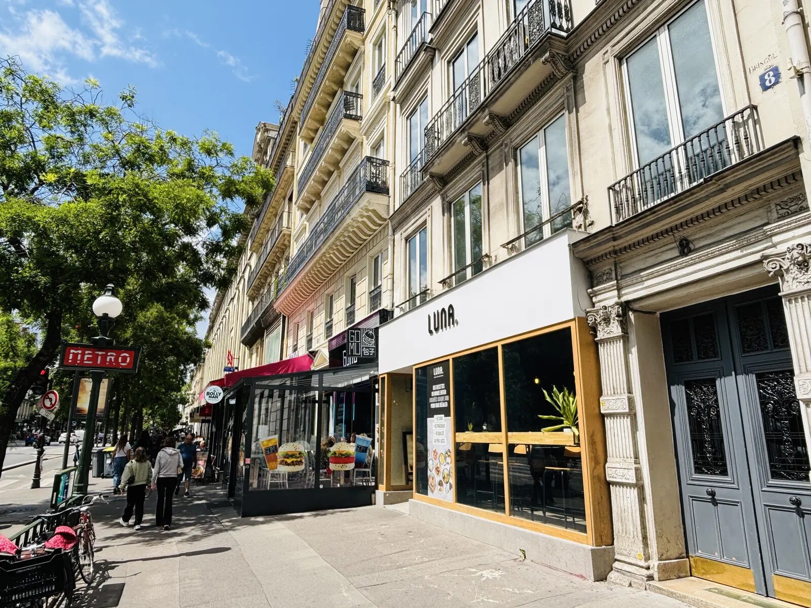 8 Boulevard Poissonnière, Paris à louer Photo de l’immeuble– Image 1 sur 9
