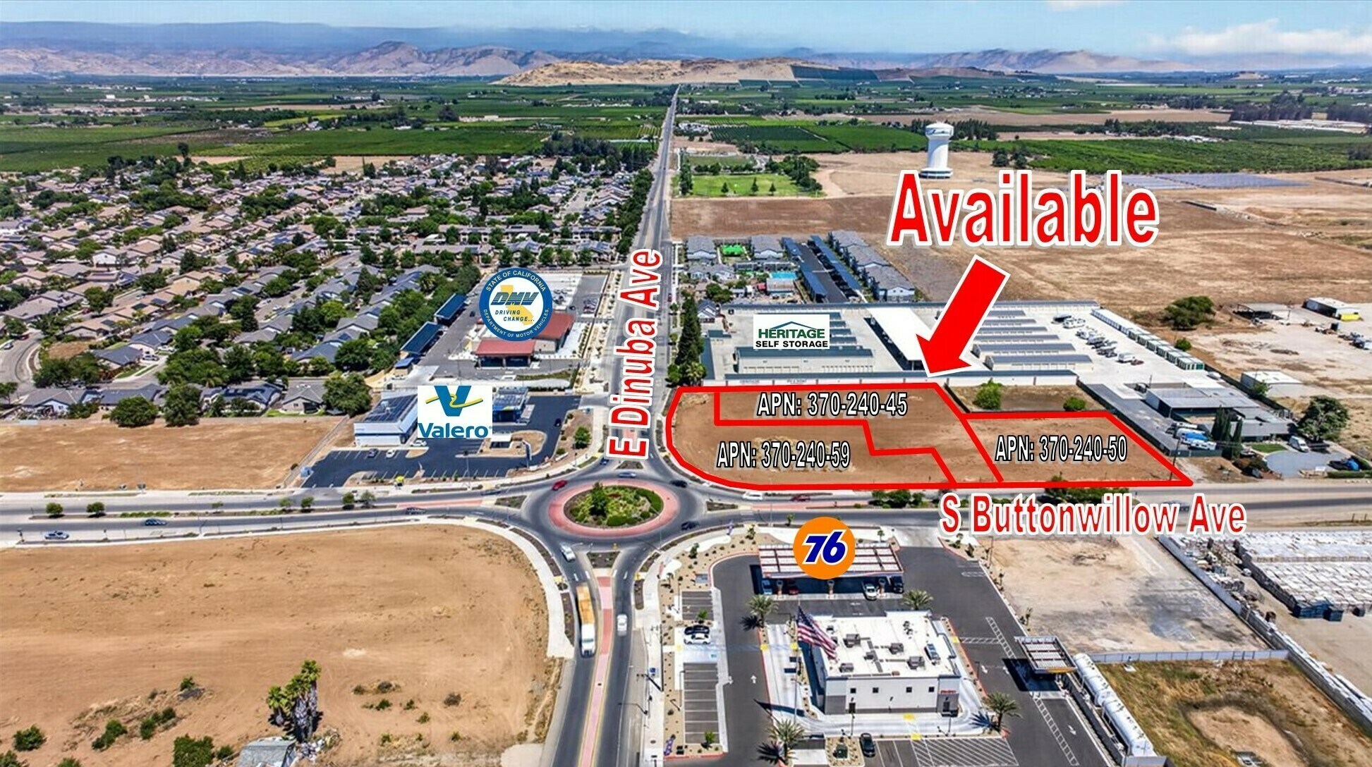 1800 Dinuba Avenue, Reedley, CA à vendre Photo de l’immeuble– Image 1 sur 14