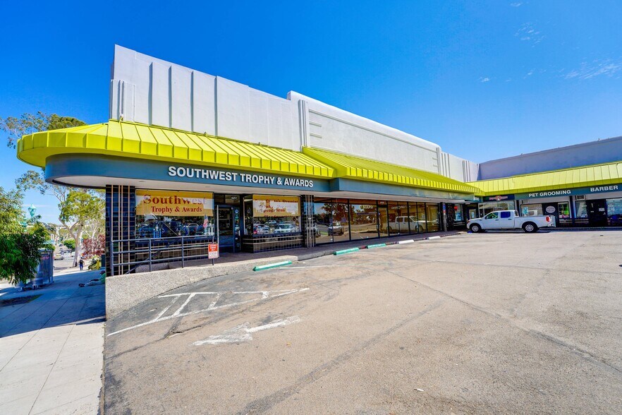 4239-4251 Park Blvd, San Diego, CA à louer - Photo de l’immeuble – Image 1 sur 9