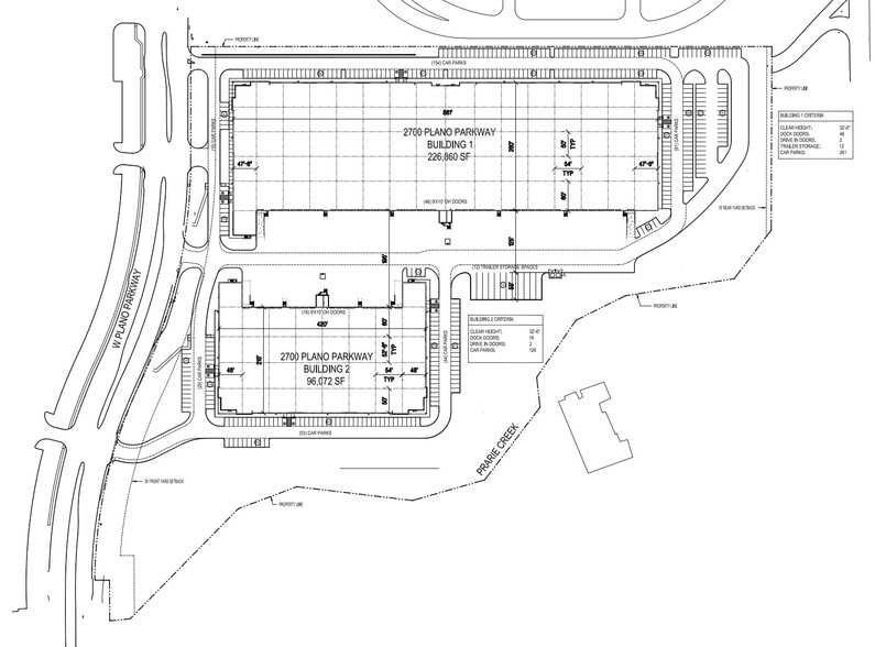 2700 W Plano Pky, Plano, TX à louer - Plan de site – Image 2 sur 2