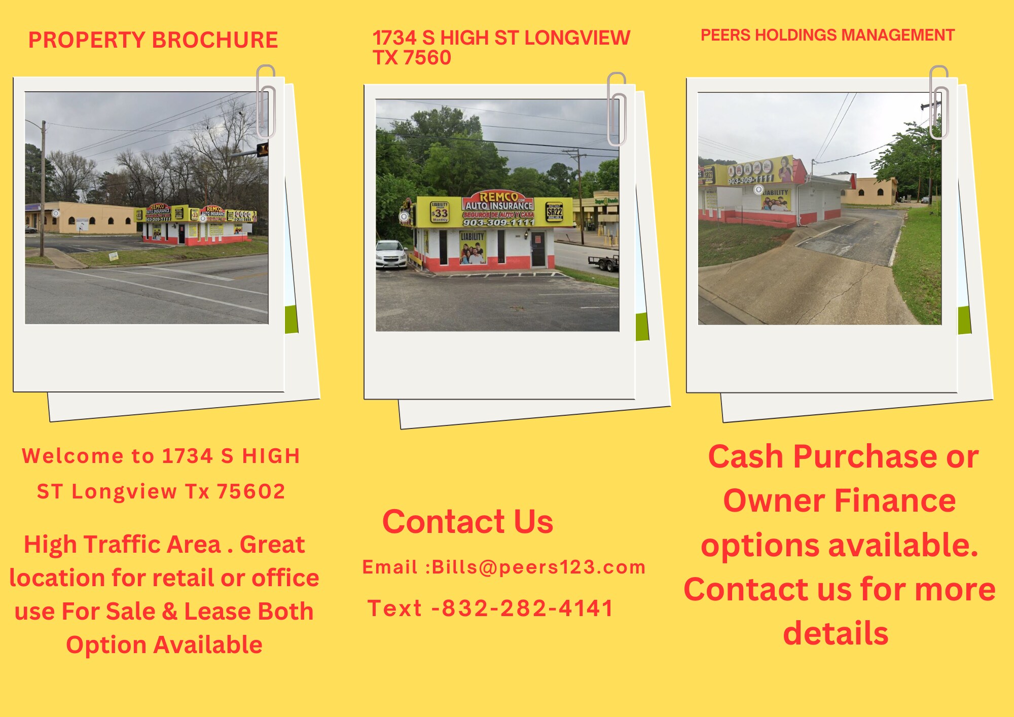 1734 S High St, Longview, TX à vendre Photo de l’immeuble– Image 1 sur 8