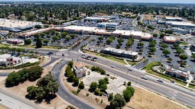 1400 E Noble Ave, Visalia, CA - Vue aérienne vue de carte - Image1