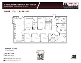 2996 Kate Bond Rd, Bartlett, TN à louer Plan d’étage– Image 1 sur 1