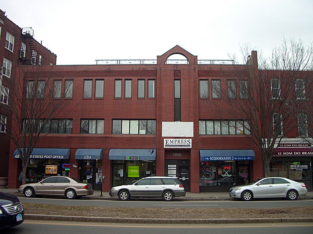 153-157 Main St, Danbury, CT à louer Photo de l’immeuble– Image 1 sur 2