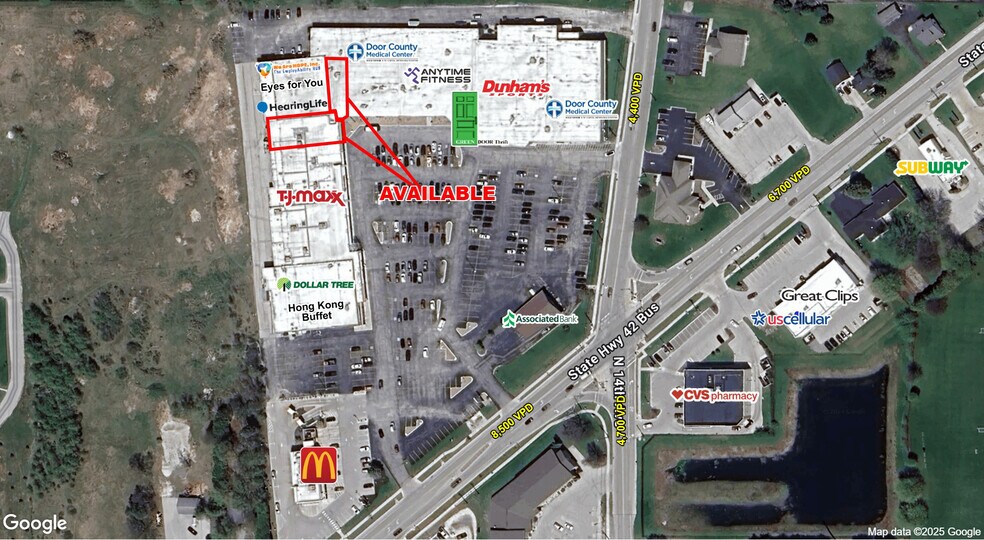 1300 Egg Harbor Rd, Sturgeon Bay, WI à louer - Photo de l’immeuble – Image 1 sur 1