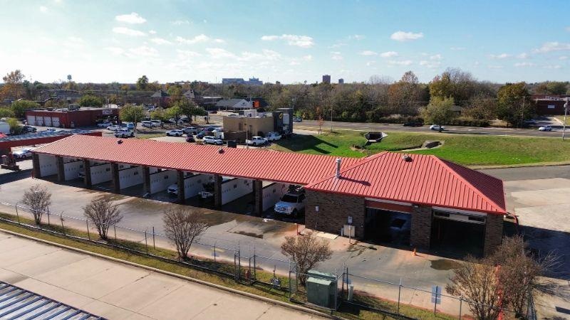 261 12th Ave SE, Norman, OK à vendre - Aérien – Image 3 sur 8