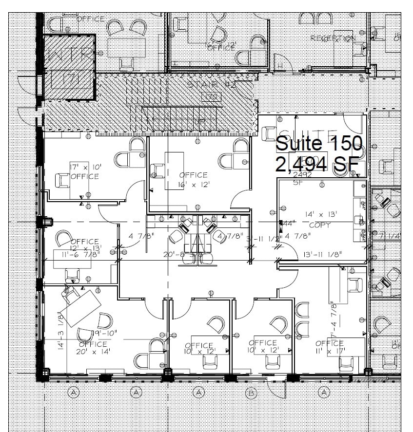 22375 Broderick Dr, Sterling, VA à louer Plan d’étage– Image 1 sur 1