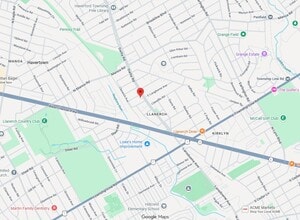 510 Darby Rd, Havertown, PA - Vue aérienne  vue de carte