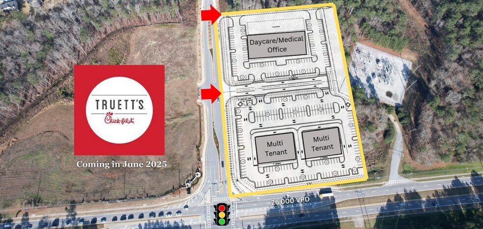 2890 Highway 78, Loganville, GA à louer - Photo principale – Image 1 sur 1