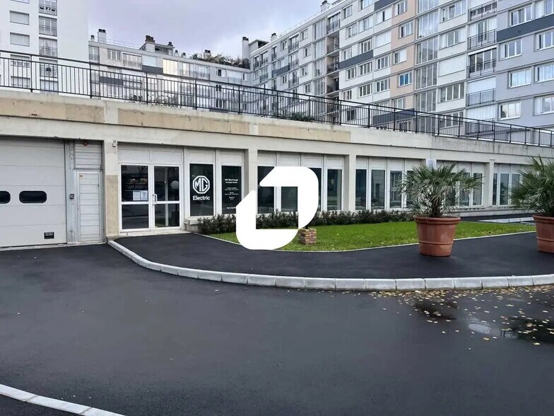 Industriel/Logistique dans Montrouge à louer - Photo de l’immeuble – Image 1 sur 7