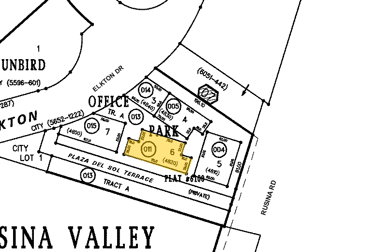 4820 Rusina Rd, Colorado Springs, CO à louer - Plan cadastral – Image 2 sur 39