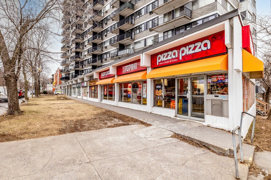 6350-6390 Rue Sherbrooke O, Montréal, QC à louer - Photo de l’immeuble – Image 3 sur 7