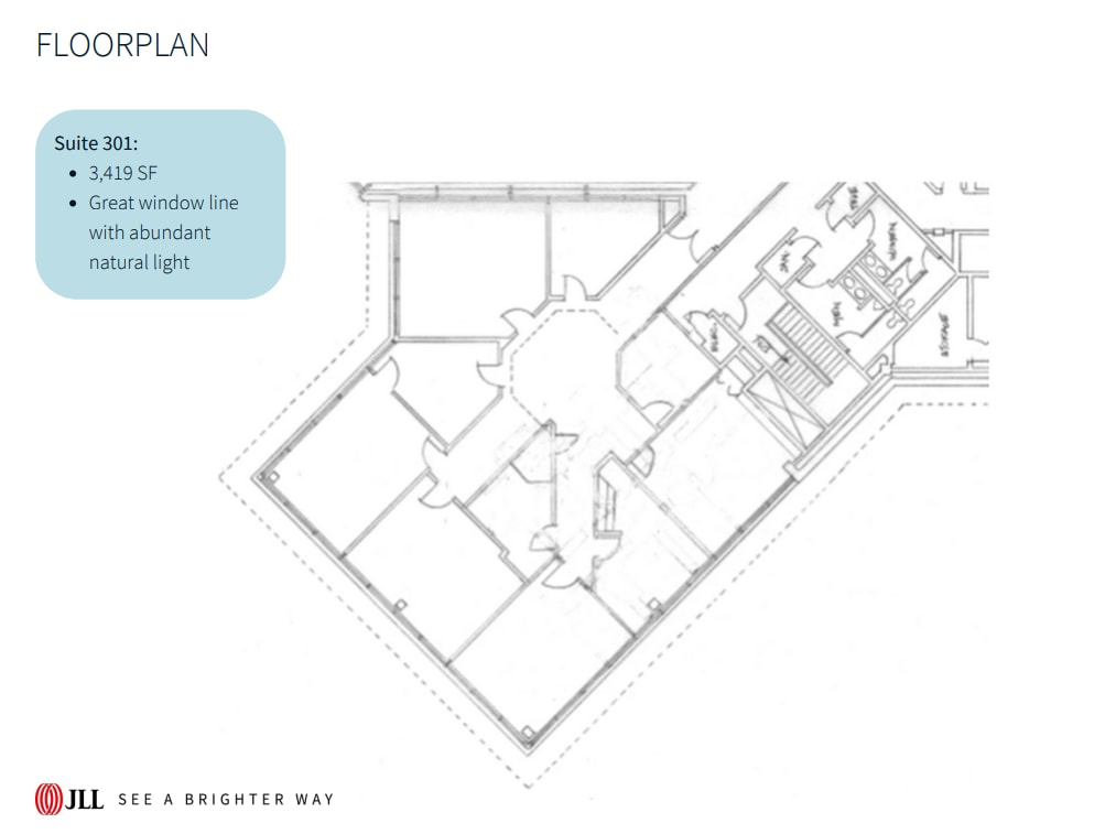 4200 Innslake Dr, Glen Allen, VA à louer Plan d’étage– Image 1 sur 1