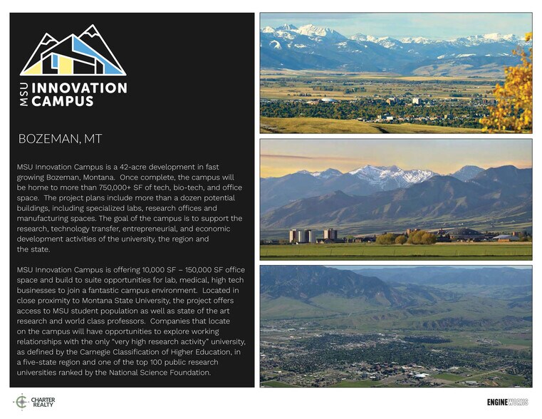 MSU Innovation Campus, Bozeman, Mt, Bozeman, MT à louer - Photo de l’immeuble – Image 3 sur 17