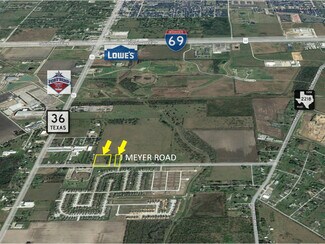 Plus de détails pour 2115 J Meyer Rd, Richmond, TX - Terrain à vendre