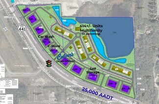 Plus de détails pour 3927 W Orange Blossom Trl, Apopka, FL - Terrain à vendre