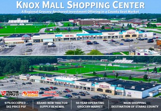 Plus de détails pour 1209-1319 S Heaton St, Knox, IN - Local commercial à vendre