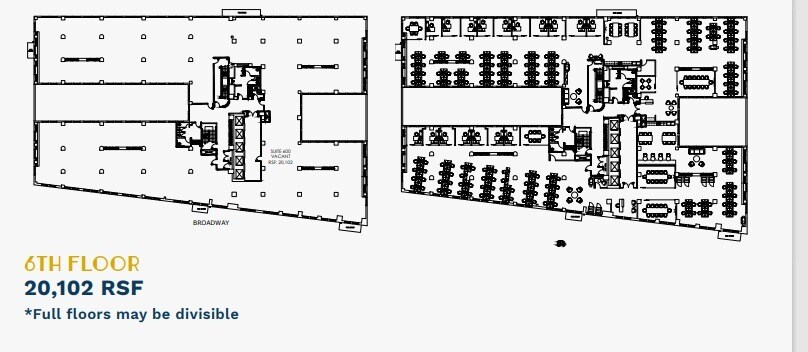 1031 S Broadway, Los Angeles, CA à louer Plan d’étage– Image 1 sur 1