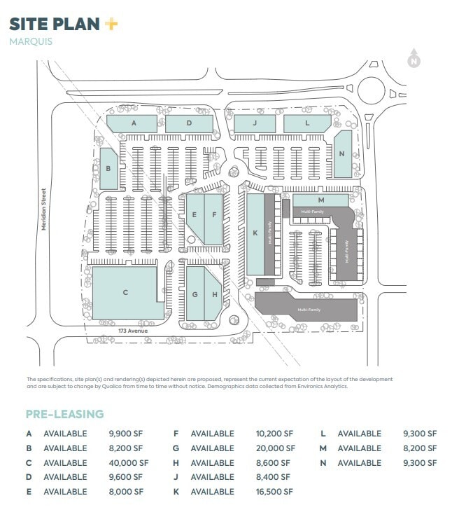 173 Avenue & Meridian St, Edmonton, AB à louer Plan de site– Image 1 sur 1