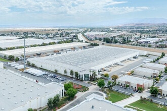 14701 Yorba Ave, Chino, CA - Vue aérienne vue de carte