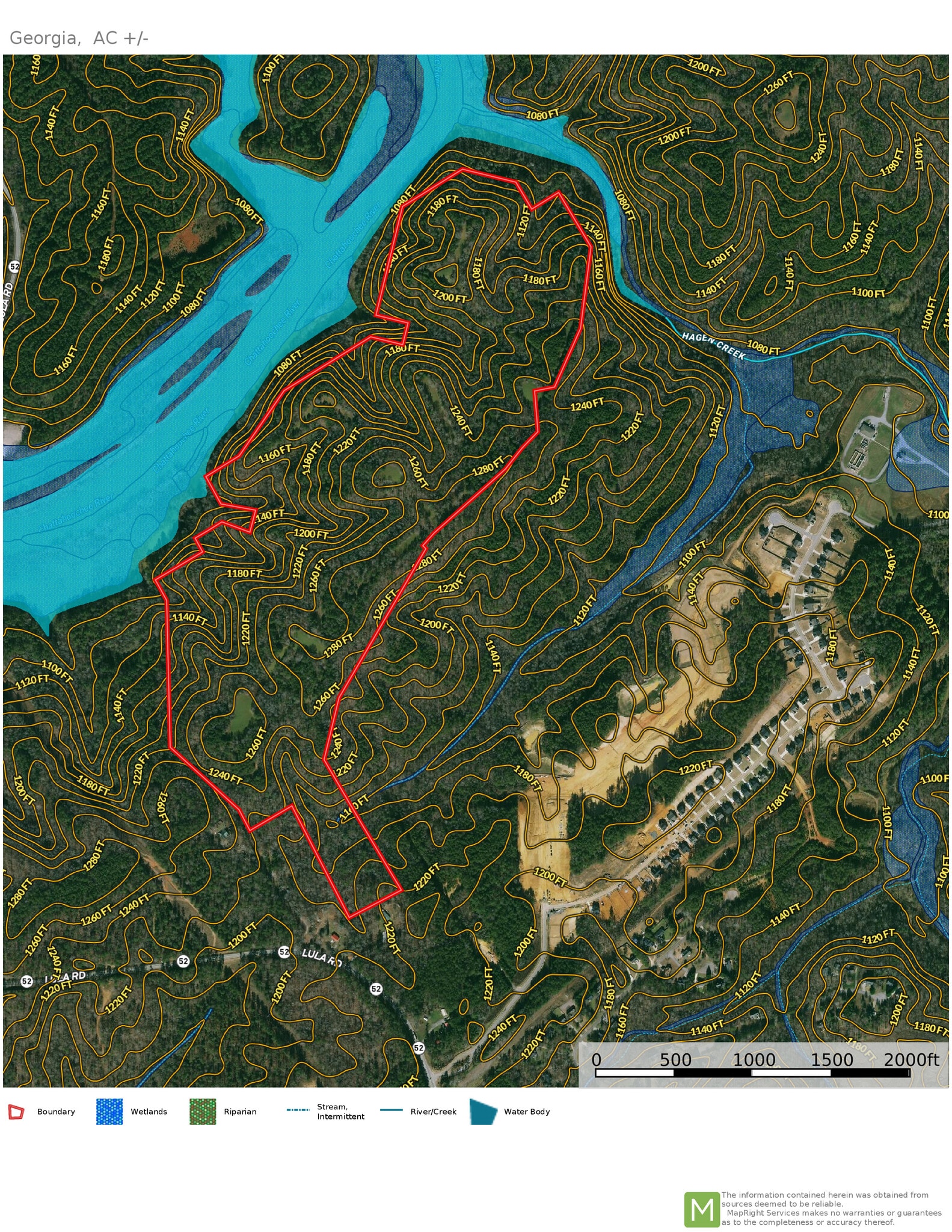 6390 Lula Road, Lula, GA à vendre Plan de site– Image 1 sur 27