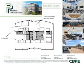 5299 Dtc Blvd, Greenwood Village, CO à louer Plan d’étage– Image 1 sur 1