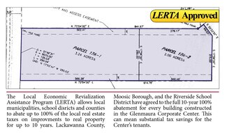Plus de détails pour Montage Mountain Rd, Moosic, PA - Terrain à vendre