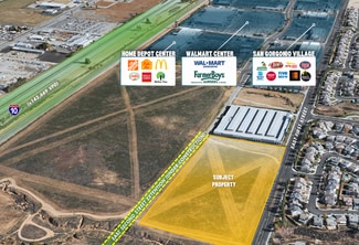 Plus de détails pour 710 E 1st St, Beaumont, CA - Terrain à vendre