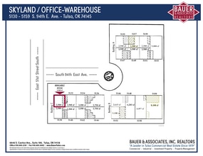 5130-5159 S 94th East Ave, Tulsa, OK à louer Plan de site– Image 1 sur 1