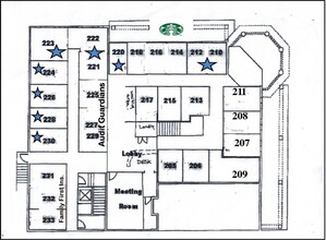 502-506 E Atlantic Ave, Delray Beach, FL à louer Plan d’étage– Image 1 sur 1