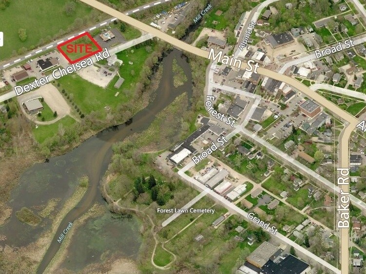 8252 Dexter Chelsea Rd, Dexter, MI à vendre - Aérien – Image 2 sur 5