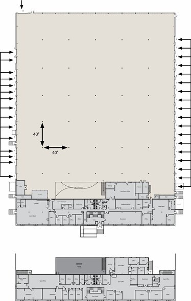 84 Teed Dr, Randolph, MA à louer - Plan d’étage – Image 2 sur 2