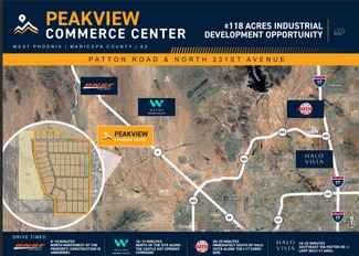 Plus de détails pour NWC Patton Rd + 231st ave, Wittmann, AZ - Terrain à vendre