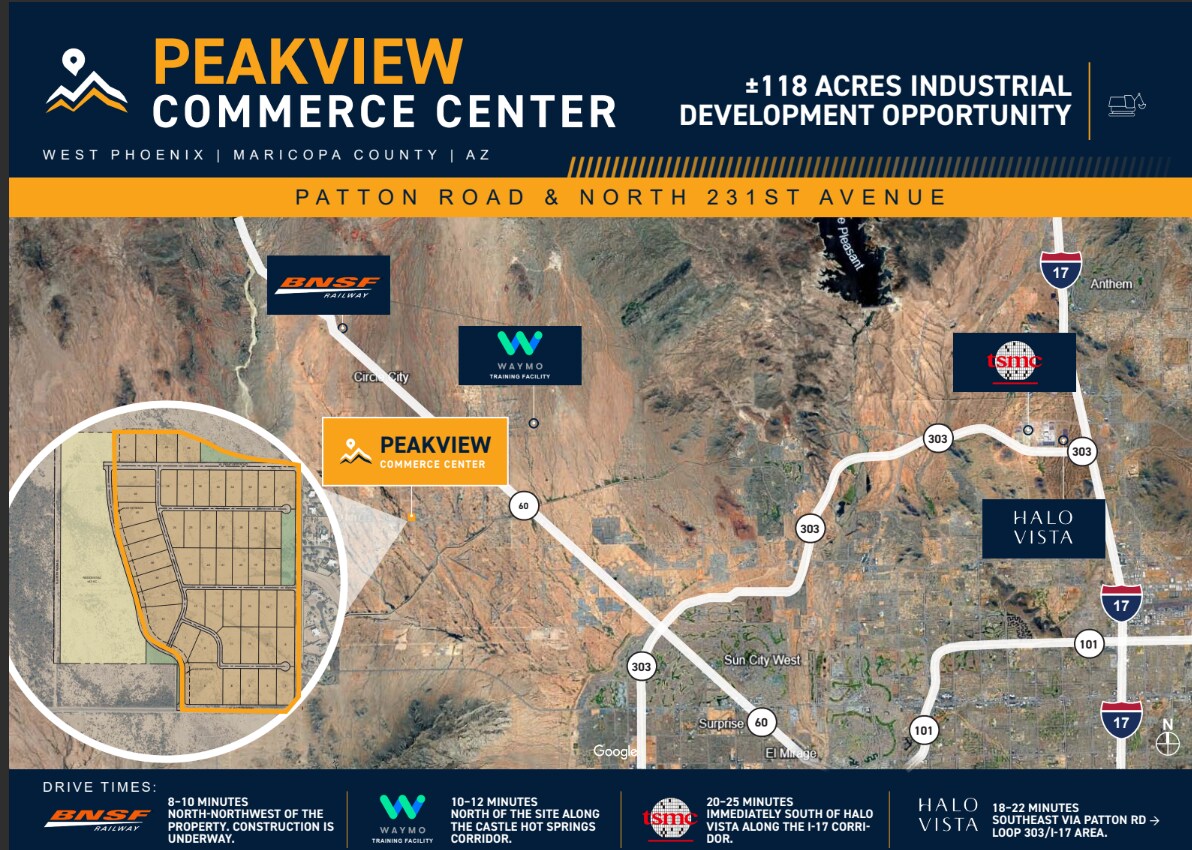 NWC Patton Rd + 231st ave, Wittmann, AZ à vendre Photo principale– Image 1 sur 2