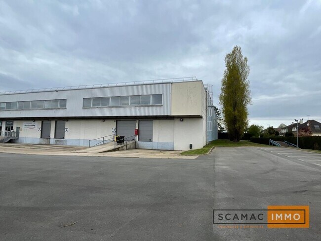 Plus de détails pour Industriel/Logistique à louer