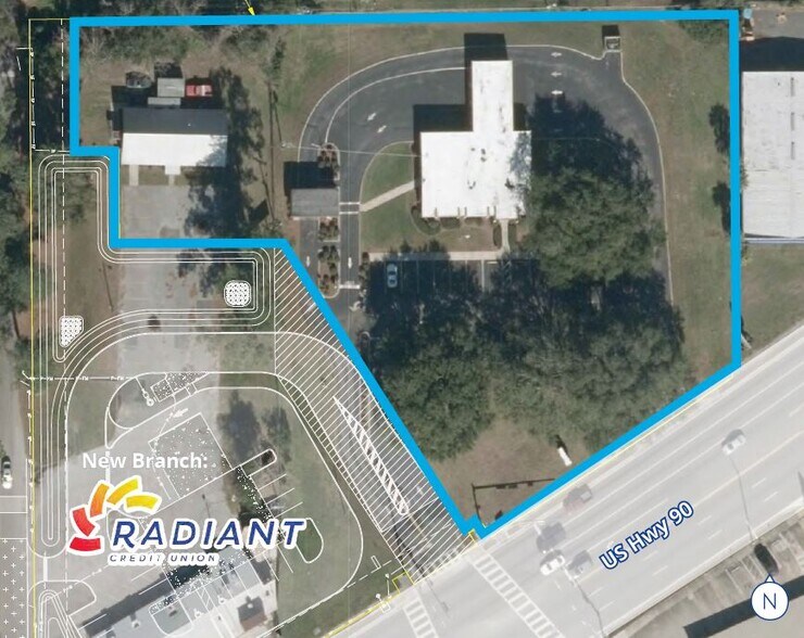 1605 W US Highway 90, Lake City, FL à louer - Photo de l’immeuble – Image 3 sur 7