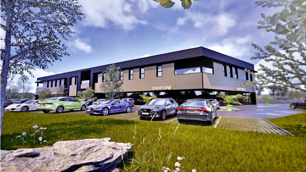 Bureau dans Andrézieux-Bouthéon à vendre - Photo de l’immeuble – Image 3 sur 4