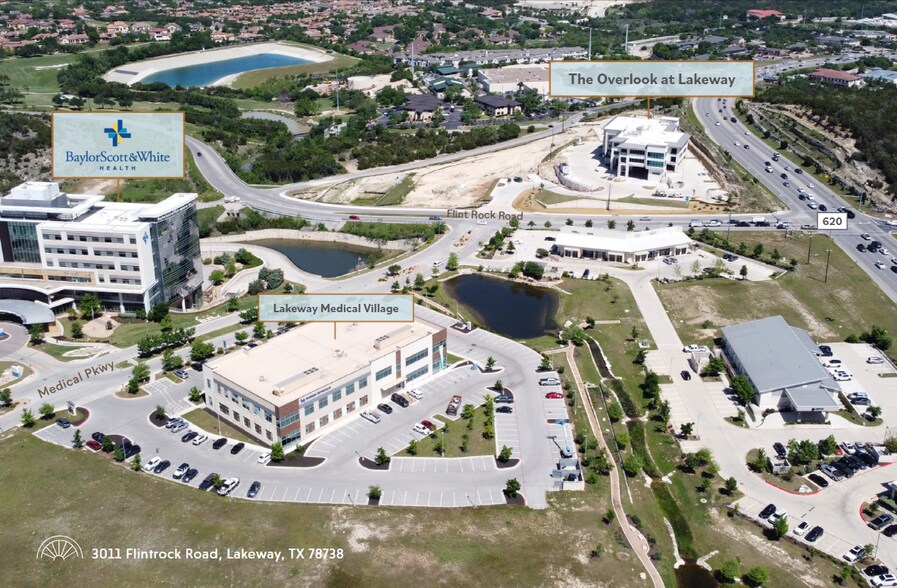 3011 Flintrock Rd, Lakeway, TX à vendre - Photo de l’immeuble – Image 2 sur 11