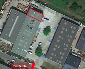 Magny-en-Vexin - VUE AÉRIENNE vue de carte