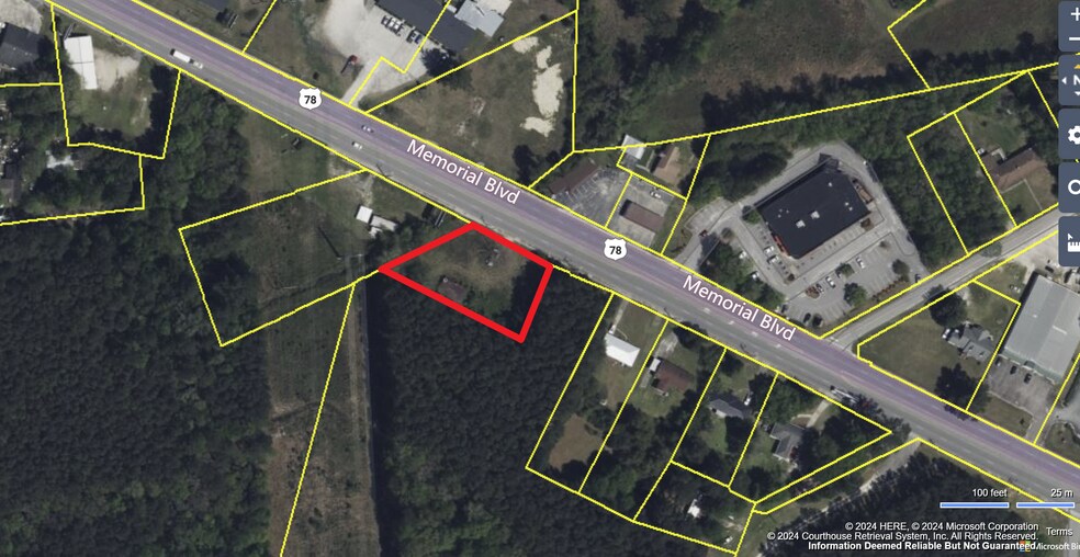 5765 Memorial Boulevard, Saint George, SC à vendre - Photo principale – Image 1 sur 2