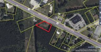 Plus de détails pour 5765 Memorial Boulevard, Saint George, SC - Terrain à vendre